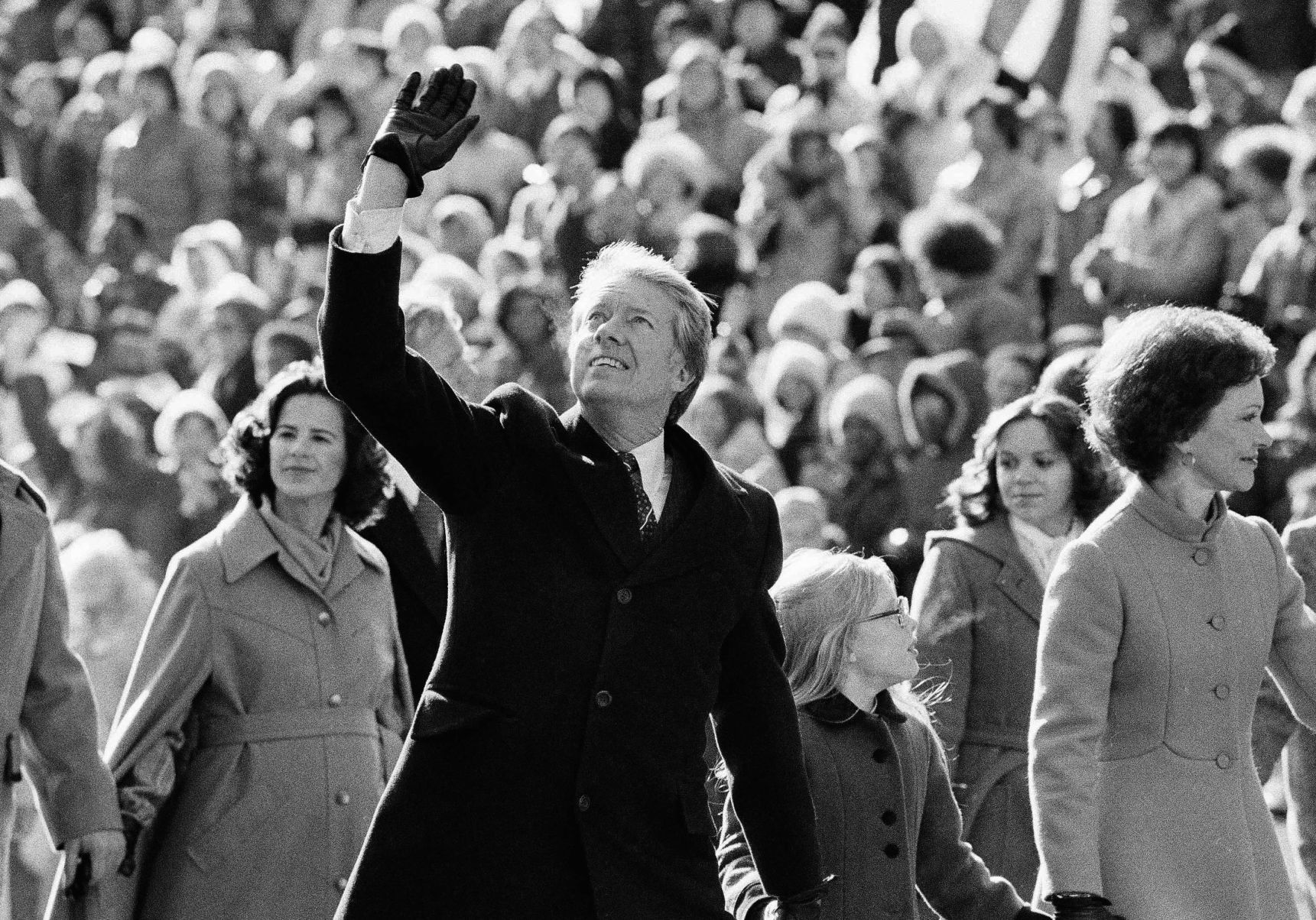Carter, jan 20 1977